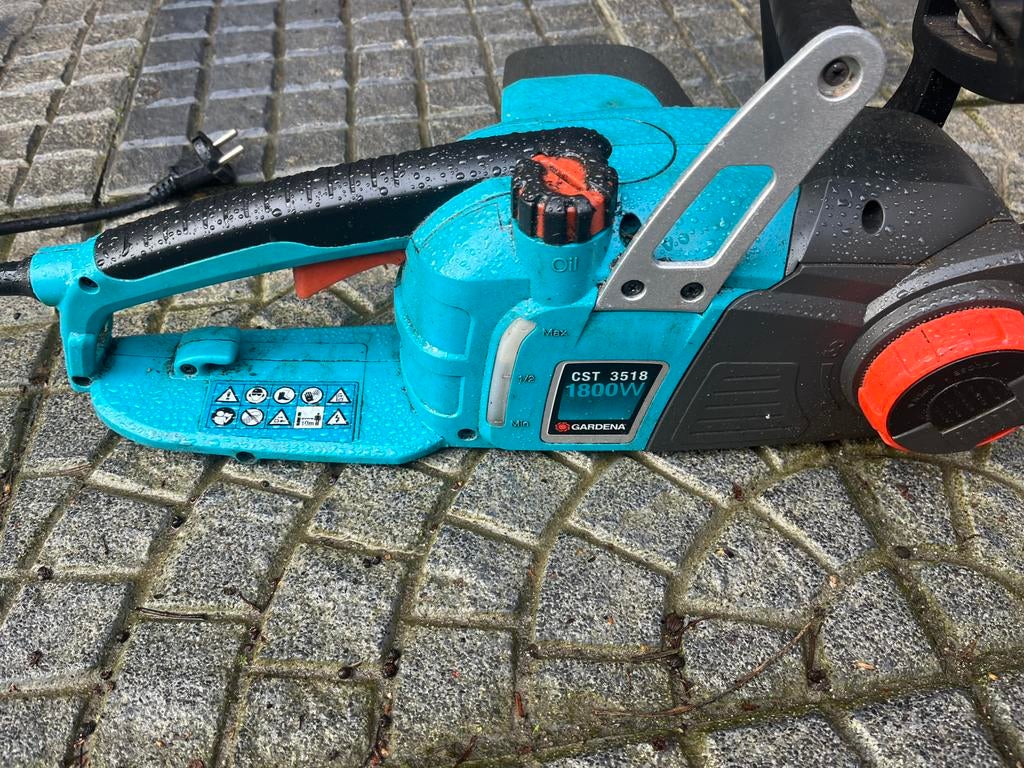Gardena, Ophalen, Gebruikt