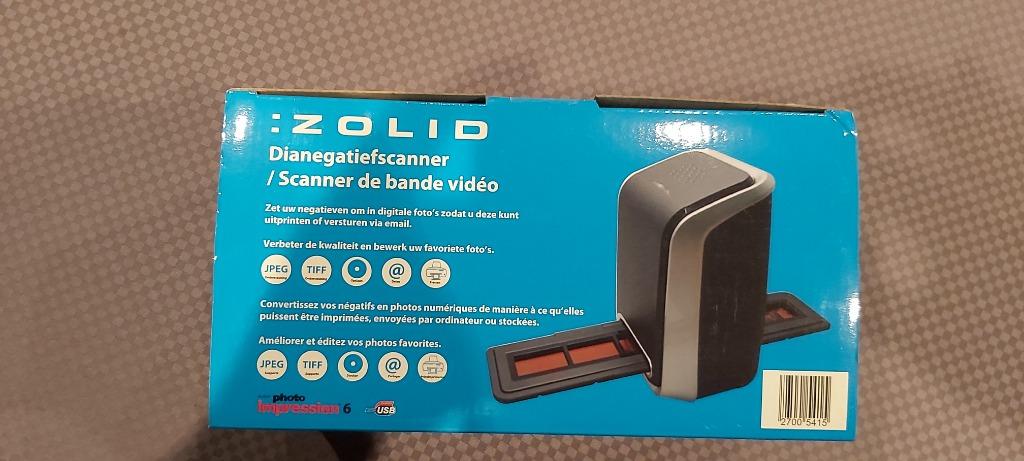 dia en negatiefscanner, Ophalen, Overige typen