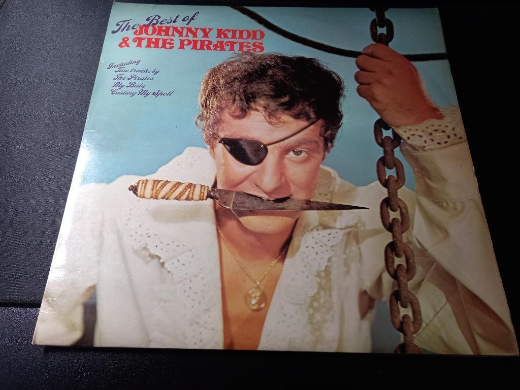 Johnny Kidd & The Pirates – The Best Of Johnny Kidd - Lp, Envoi, Comme neuf, 12 pouces