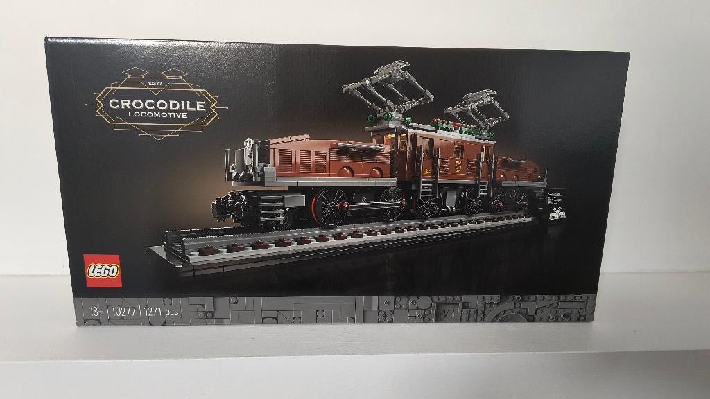Lego 10277 nieuw in doos, Enlèvement ou Envoi, Neuf, Ensemble complet, Lego