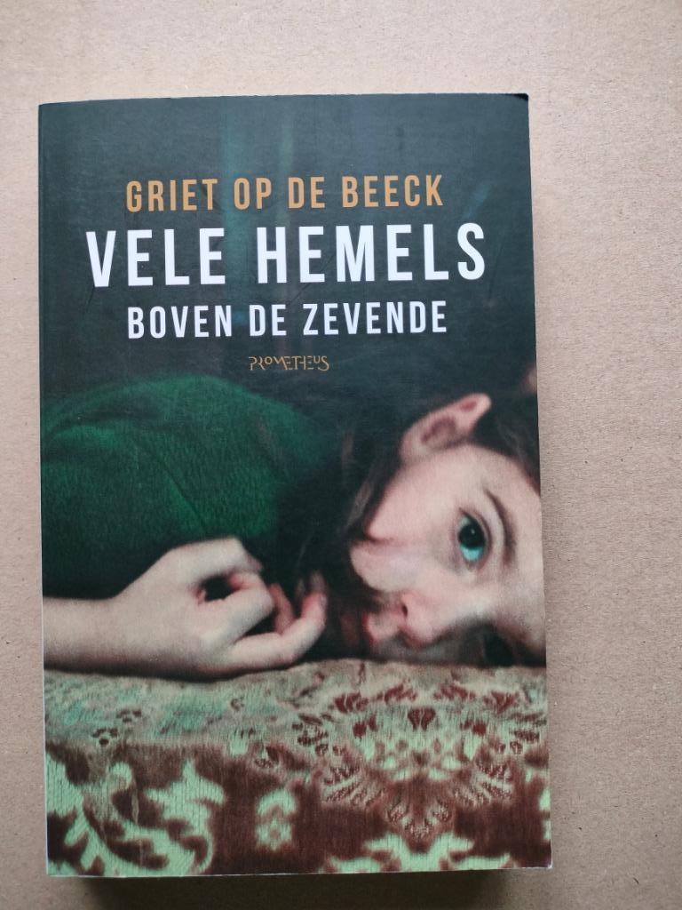 🌌 Vele hemels boven de zevende - Griet Op de Beeck, Ophalen of Verzenden, Gelezen, Griet op de Beeck, België