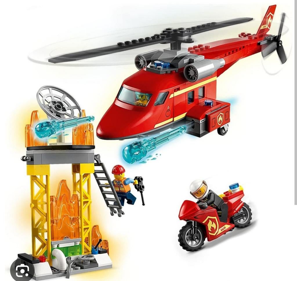 Lego City 60281, Articles professionnels, Enlèvement