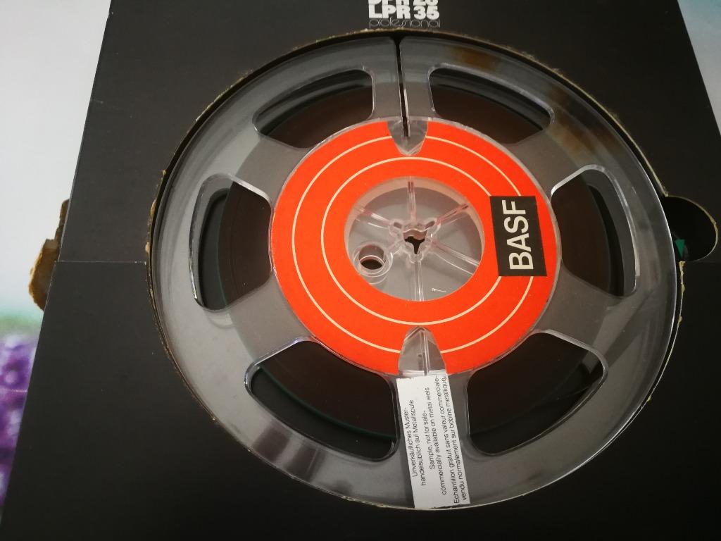 BASF DPR26/LPR35 Sample not for sale, Audio, Tv en Foto, Bandrecorder, Ophalen of Verzenden, Onderdeel