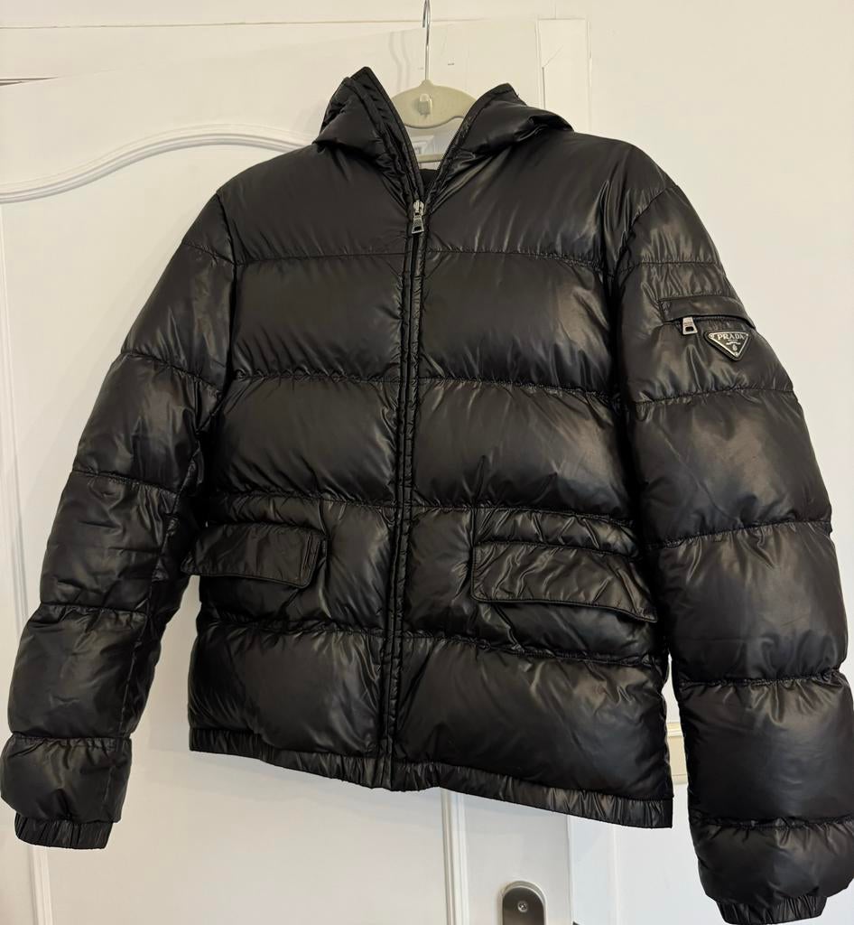 Doudoune PRADA T.48 (XS - S) originale !!!, Vêtements | Hommes, Vestes | Hiver, Enlèvement ou Envoi, Comme neuf