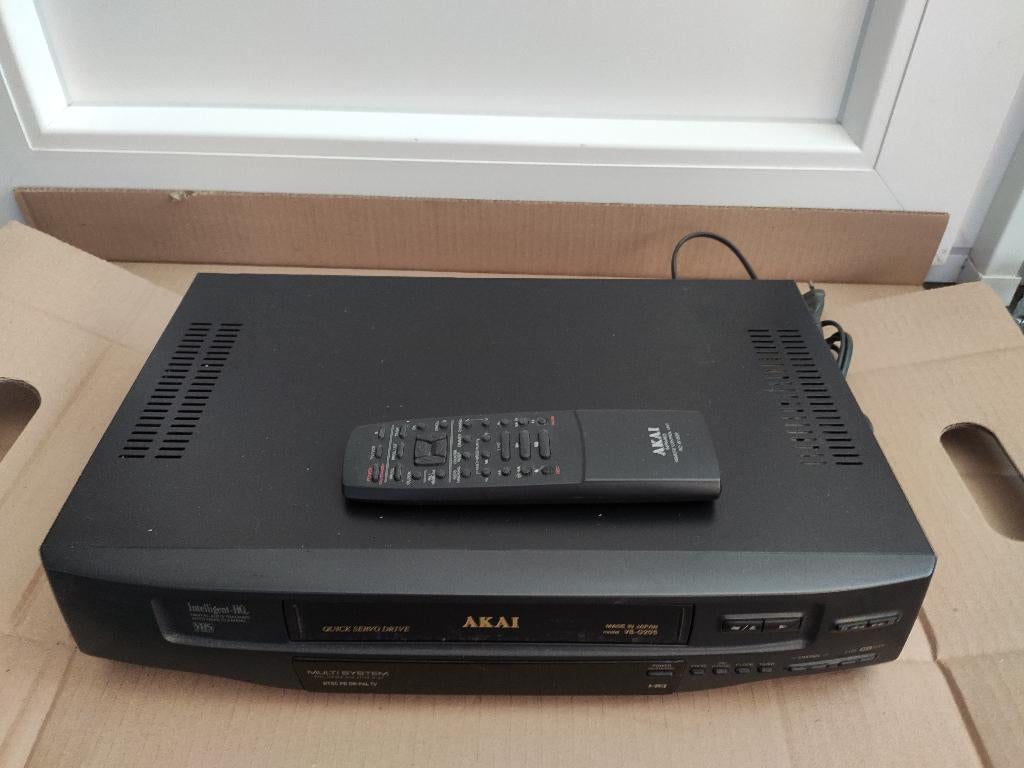 matériel audio, Magnétoscope, lecteur DVD, ..., Enlèvement, Comme neuf
