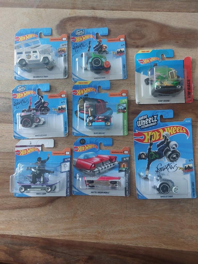 Lot hot Wheels, Hobby & Loisirs créatifs, Voitures miniatures | Échelles Autre, Enlèvement ou Envoi, Neuf, Voiture