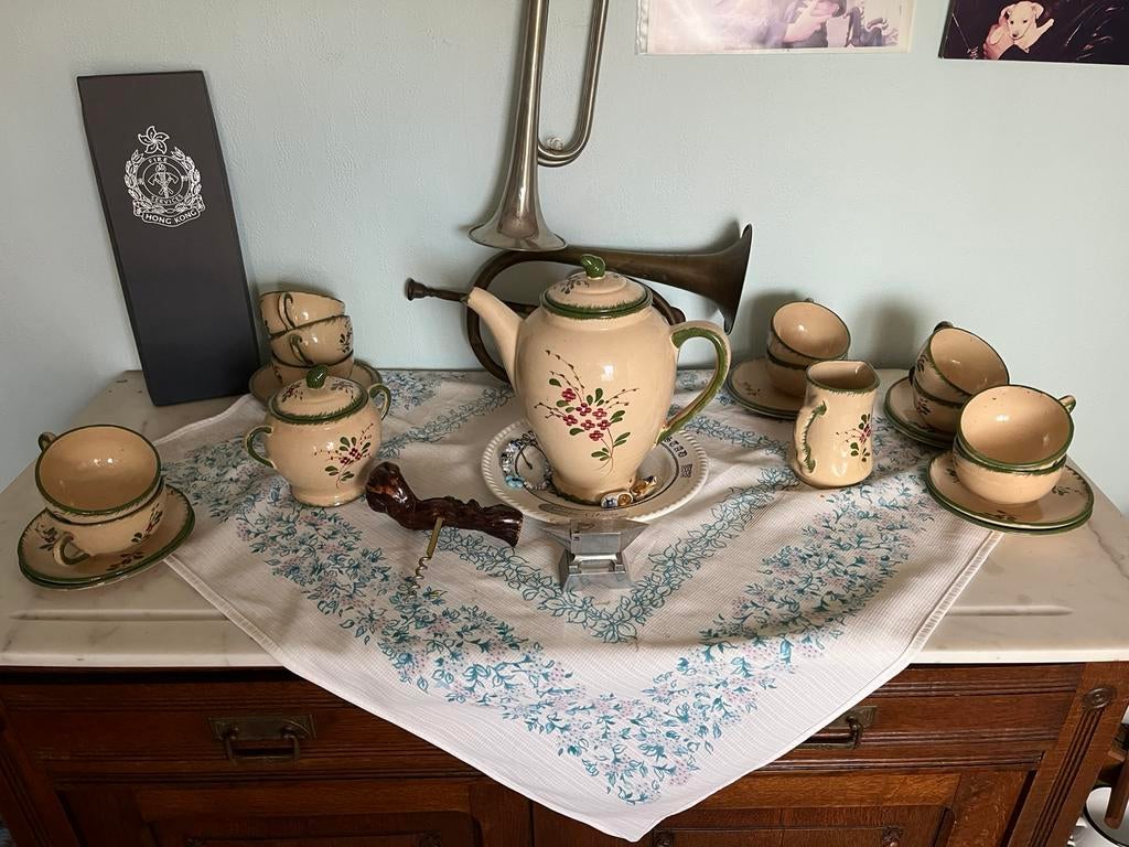 Koffieservies, Enlèvement ou Envoi