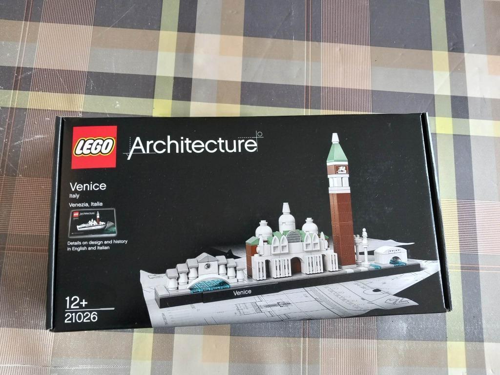 Lego Architecture - 21026 Venice, Kinderen en Baby's, Speelgoed | Duplo en Lego, Ophalen of Verzenden, Nieuw, Complete set, Lego