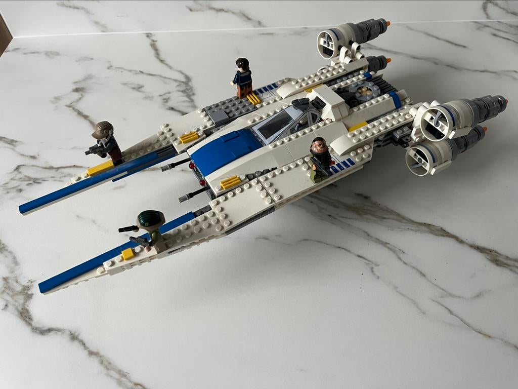 Lego Star Wars 75155, Ophalen, Zo goed als nieuw