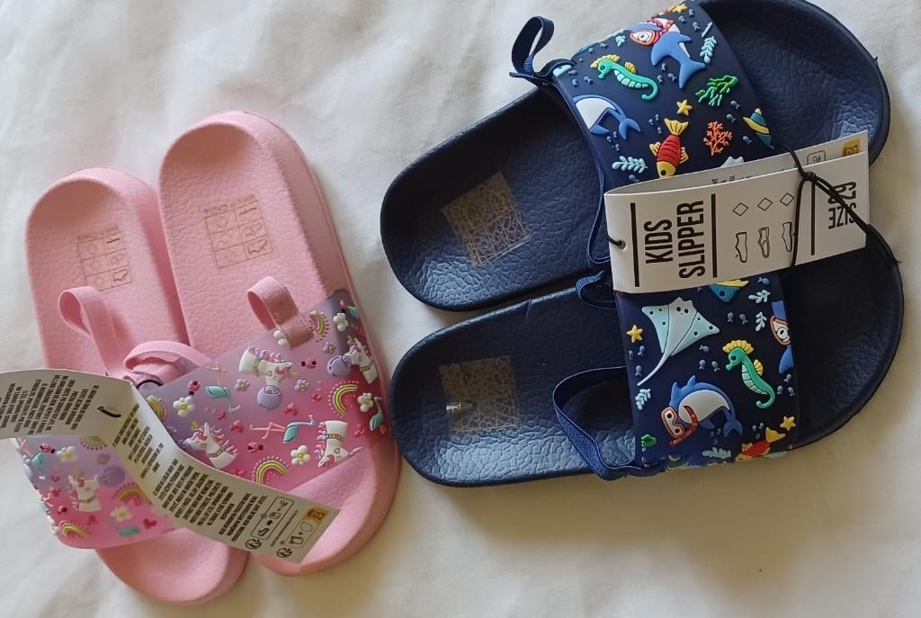 #badslippers #Meisjes #Jongens, Verzenden, Nieuw, Eigenmerk