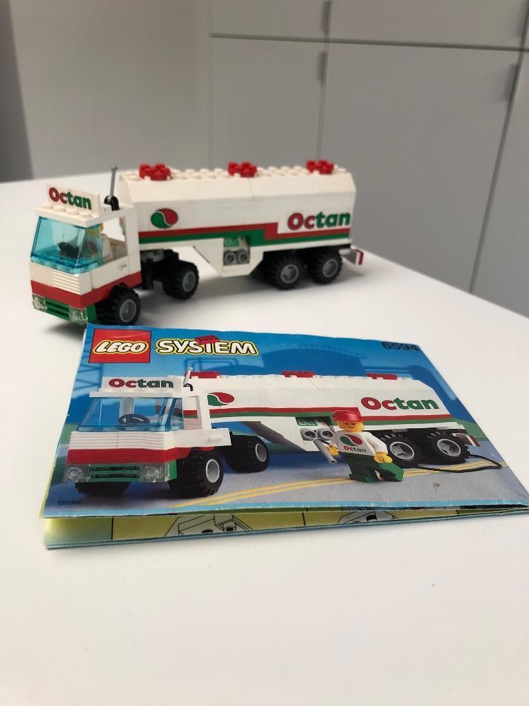 Lego system tankwagen 6594 in perfecte staat, Ophalen, Gebruikt, Complete set, Lego