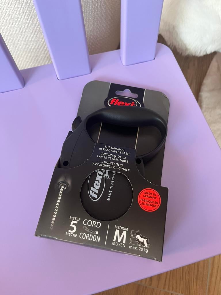 Laisse neuve flexi M, Dieren en Toebehoren, Ophalen