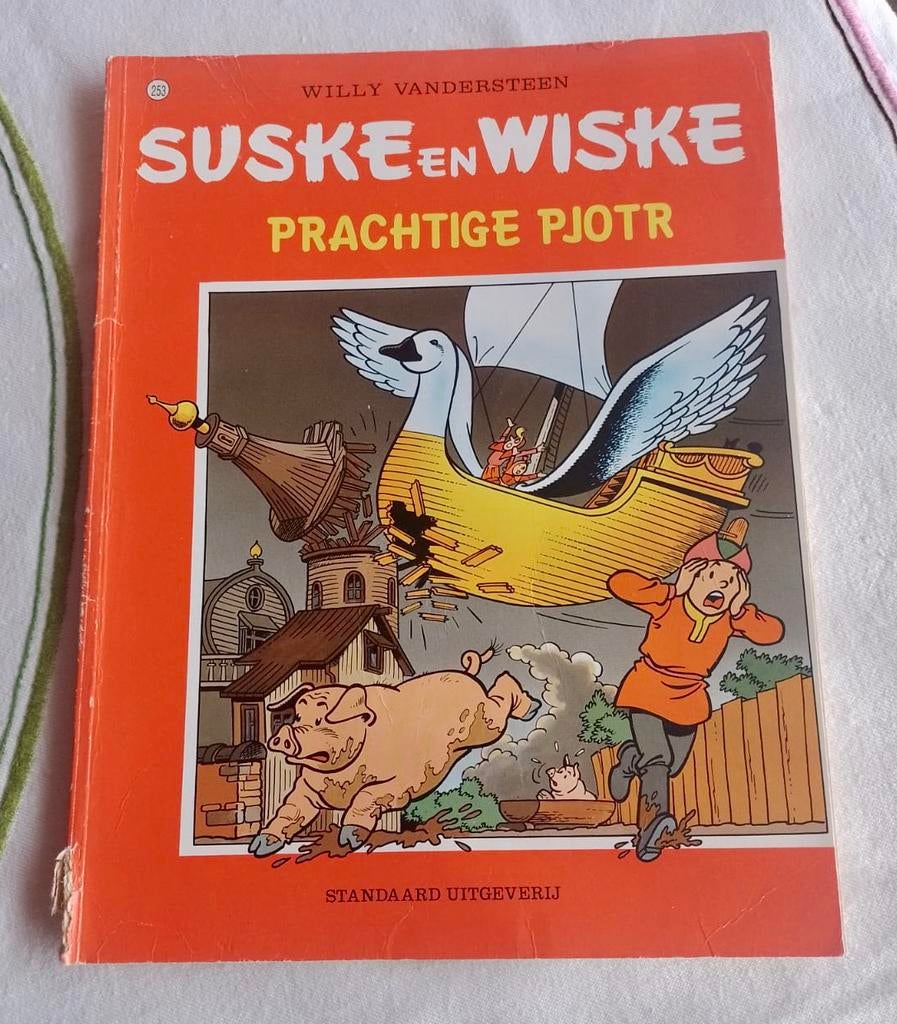suske en wiske prachtige pjotr nr 253, Enlèvement ou Envoi, Utilisé