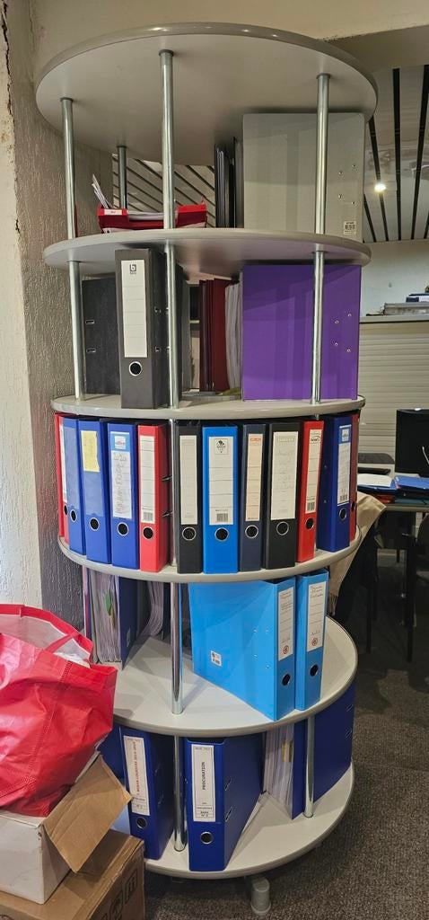 Colonne rotative, Enlèvement