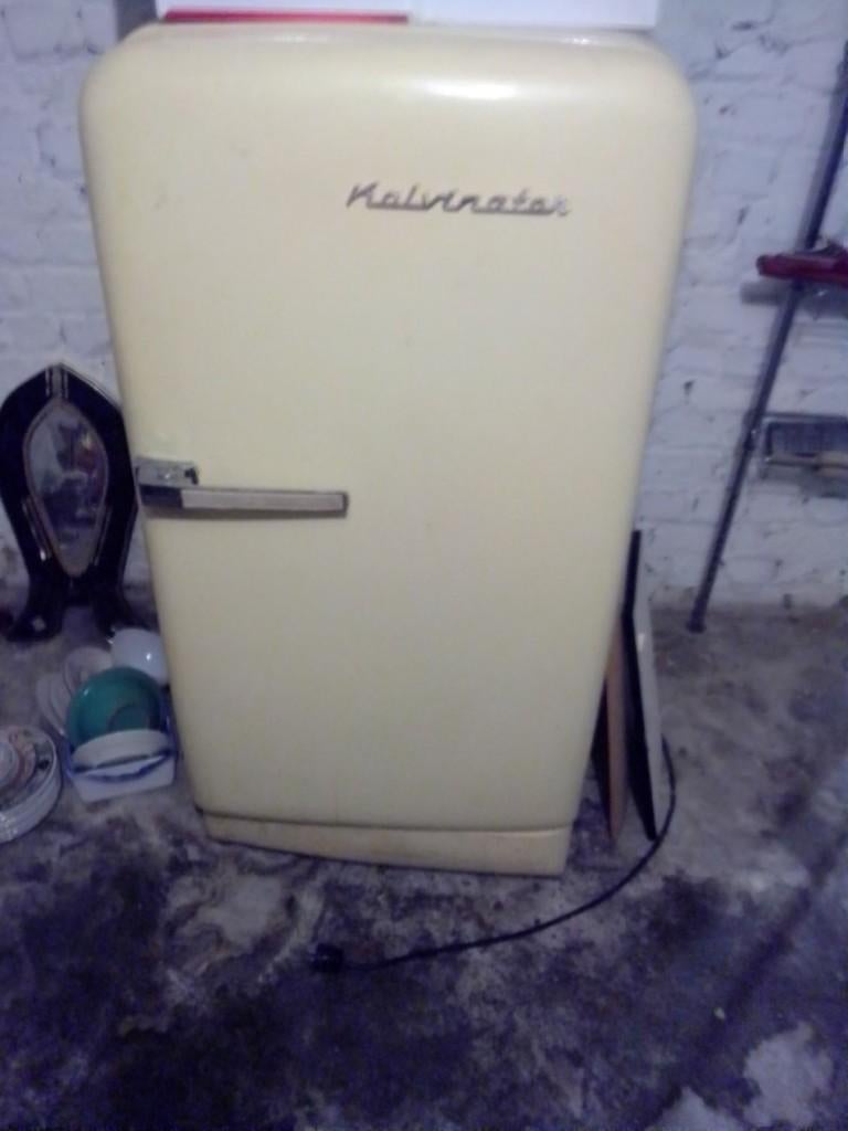 Frigo American années 60's marque américaine Kalvinatar, Enlèvement