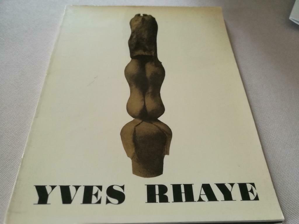 Yves Rhaye Keramiek sculpturen, 70pag, 60ill, Enlèvement ou Envoi, Comme neuf, Sculpture