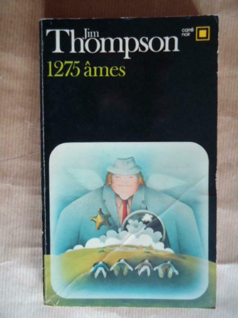 JIM THOMPSON - 1275 ÂMES COLLECTION CARRE NOIR 337 - 1980, Enlèvement ou Envoi, Utilisé