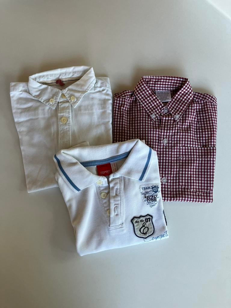 2 chemises et 1 polo esprit 104, Enlèvement, Comme neuf