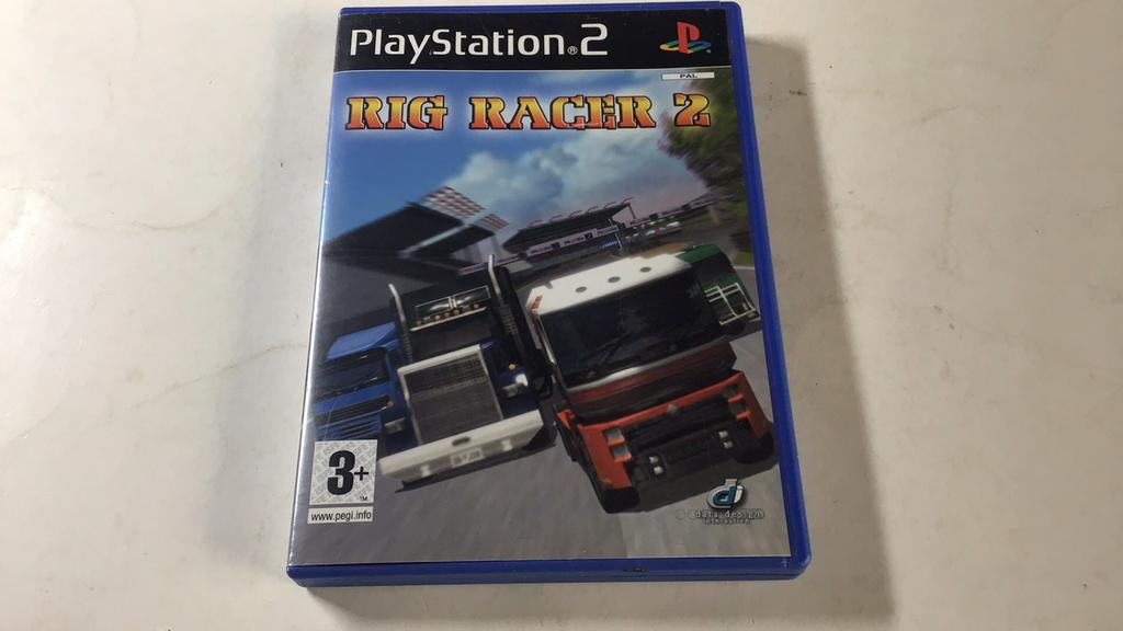Rig racer 2(p2), Gebruikt, Racen en Vliegen, 2 spelers, Ophalen of Verzenden