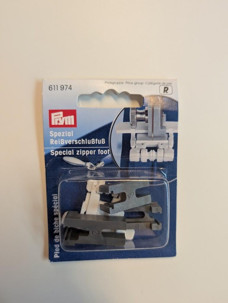 Prymm speciale ritssluitingenvoet, Overige merken, Nieuw, Ophalen of Verzenden, Accessoires