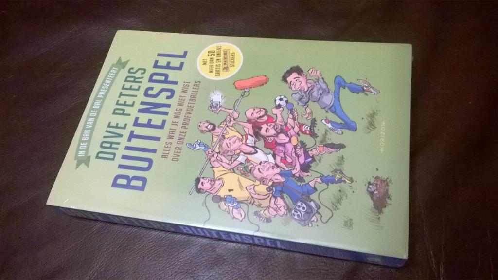 BUITENSPEL Dave Peters + 54 PANINI STICKERS!, Ophalen of Verzenden, Nieuw, Balsport