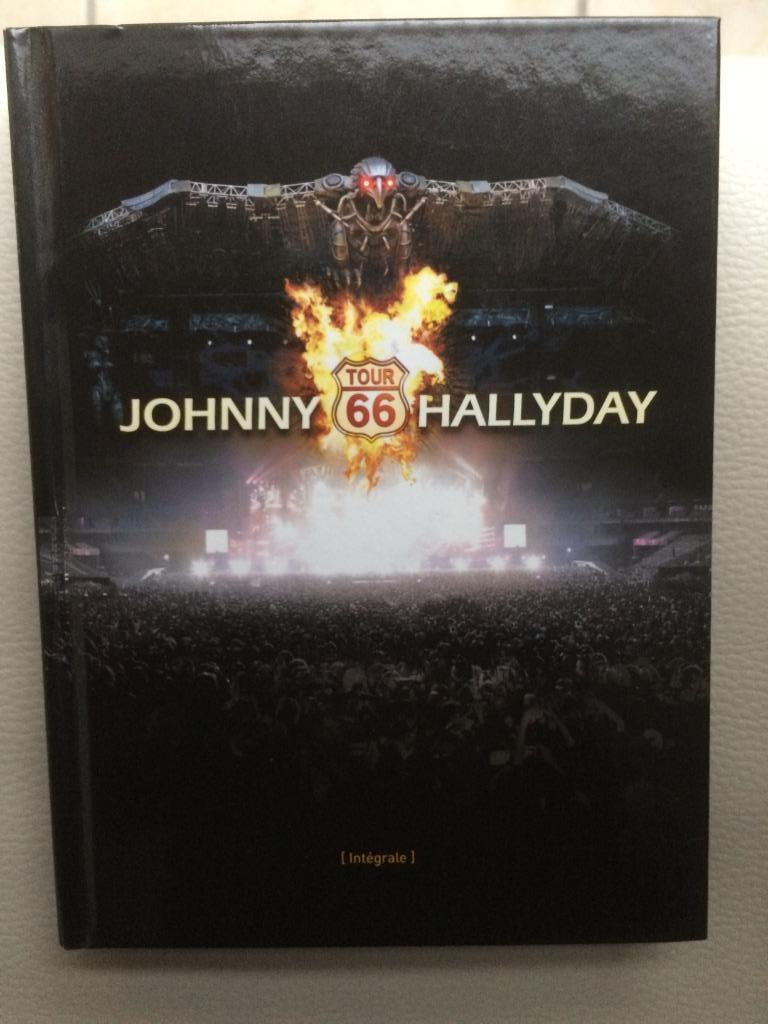 Coffret Johnny Hallyday (TOUR 66 - intégrale), CD & DVD, CD | Pop, Utilisé, Coffret, Enlèvement