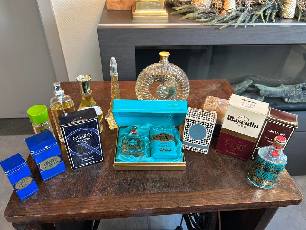 Lot vintage geuren ., Ophalen, Gebruikt