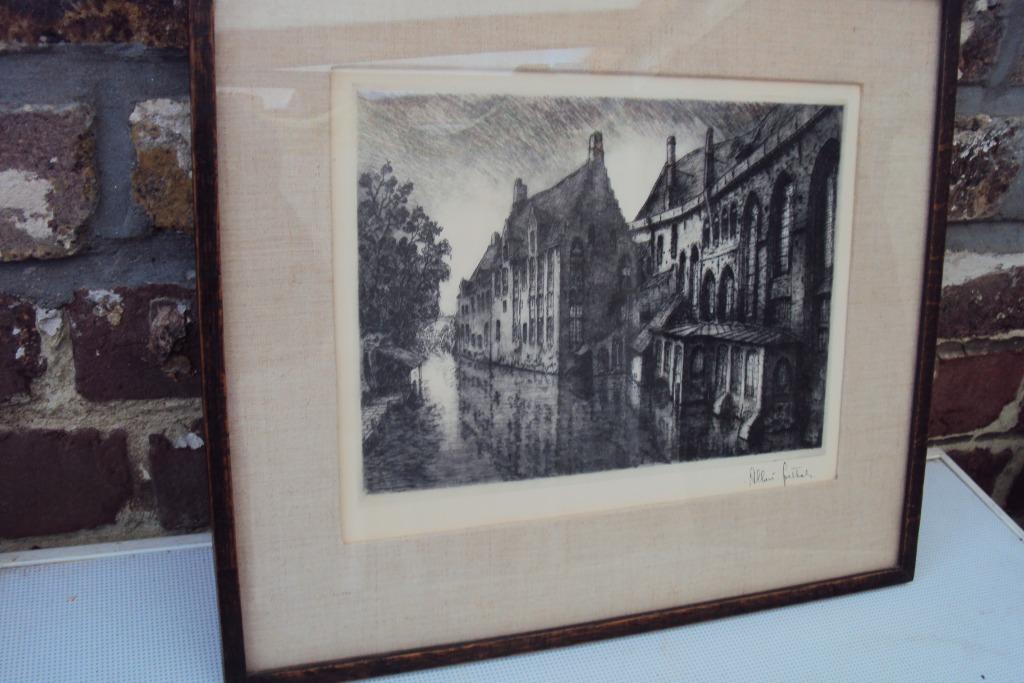 schilderijen, Enlèvement