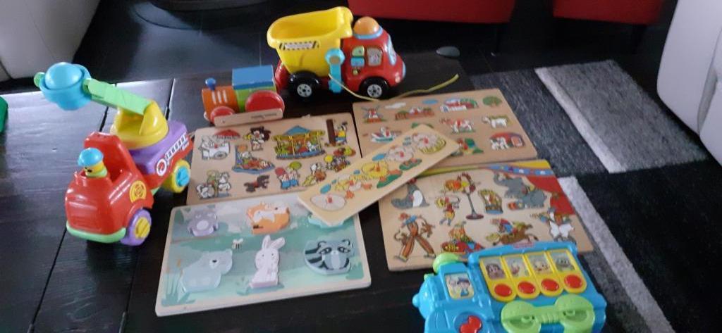 speelgoed allerhande, Enlèvement, Utilisé, Puzzles, Sonore