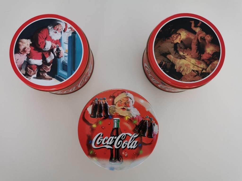 Coca-Cola - 3 bougies - Noël, Collections, Enlèvement ou Envoi, Neuf, Ustensile