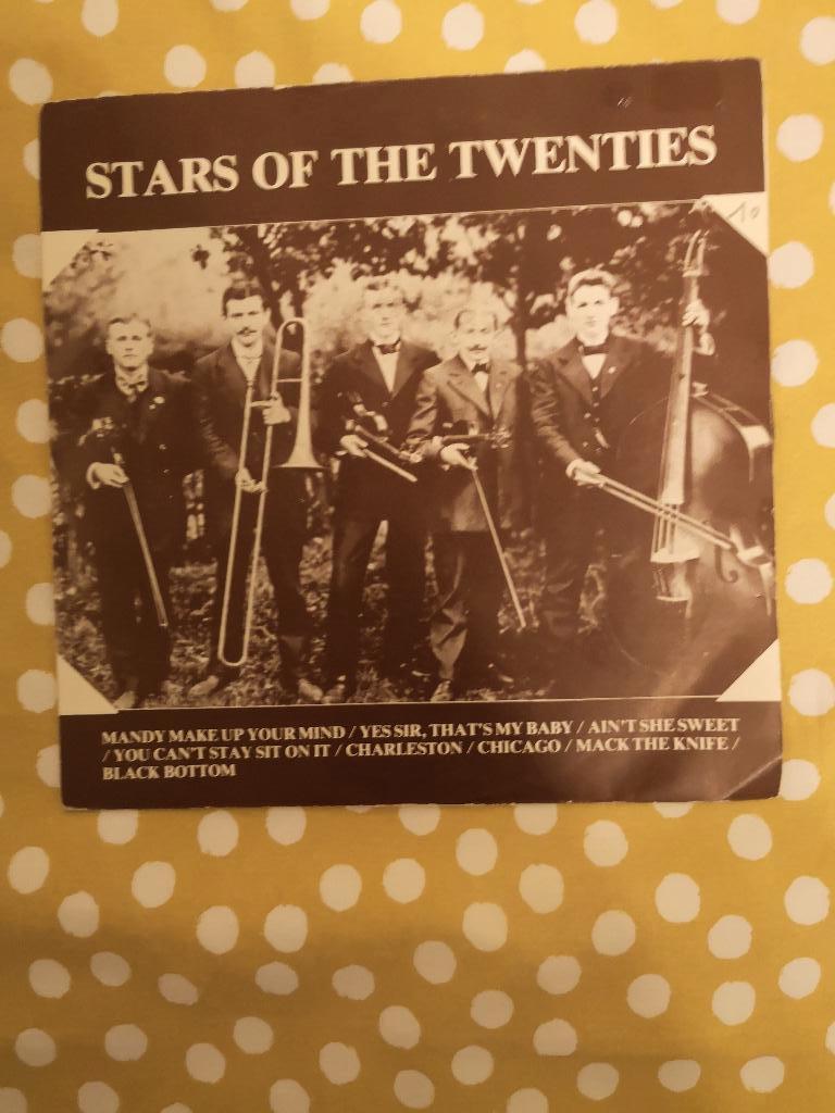 single STARS OF THE TWENTIES (original Japon) (post gratuit), Enlèvement ou Envoi, Single, Utilisé, Pop