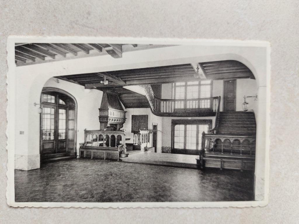 oude postkaart Nieuwpoort-Bad, Verzenden