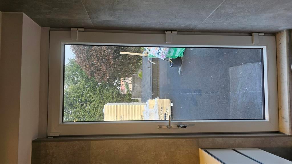 Deur dubbel glas, Ophalen, Gebruikt