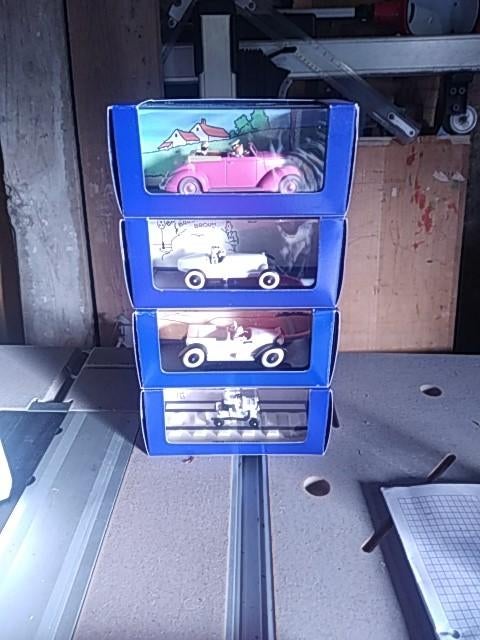 Auto's van Kuifje 1/43 (Atlas verzameling), Ophalen of Verzenden