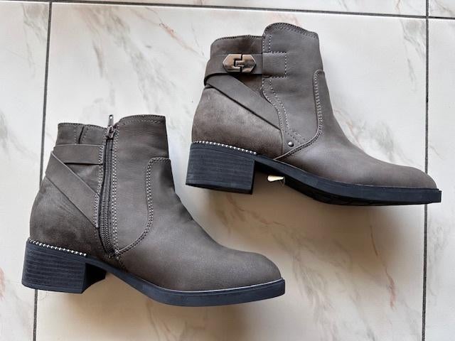 nieuwe enkellaars Trend One maat 38 (nr1026a), Bruin, Lage of Enkellaarzen, Nieuw, Ophalen of Verzenden