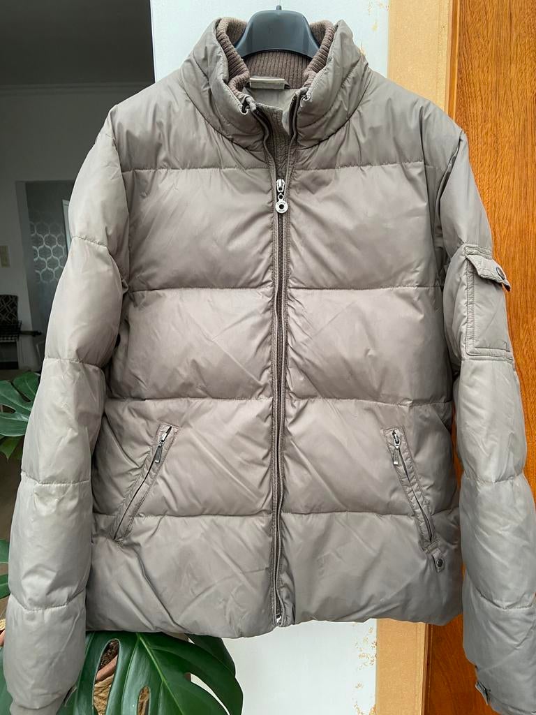 Warme donsjas merk Streetone, Ophalen, Zo goed als nieuw, Maat 38/40 (M)