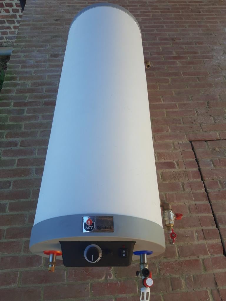 ACV Confort E210. Chauffe eau sanitaire BI-ENERGIE, Enlèvement