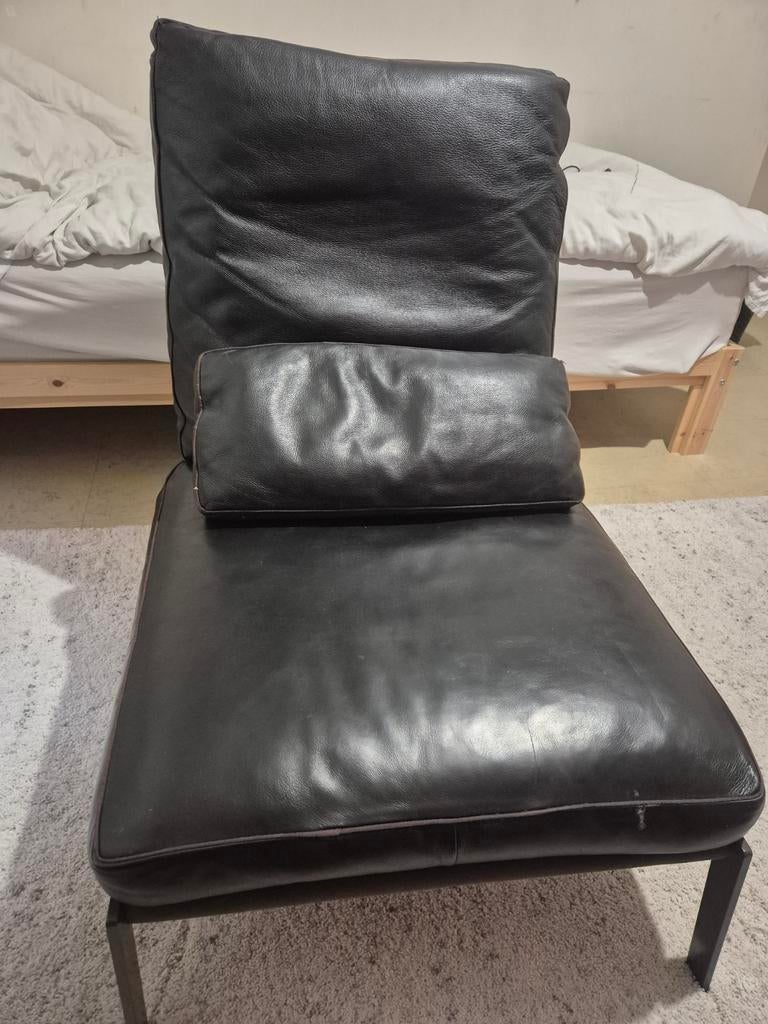 Arc Leather Lounge Chair by Camerich (arc leren
Loungestoel), Enlèvement