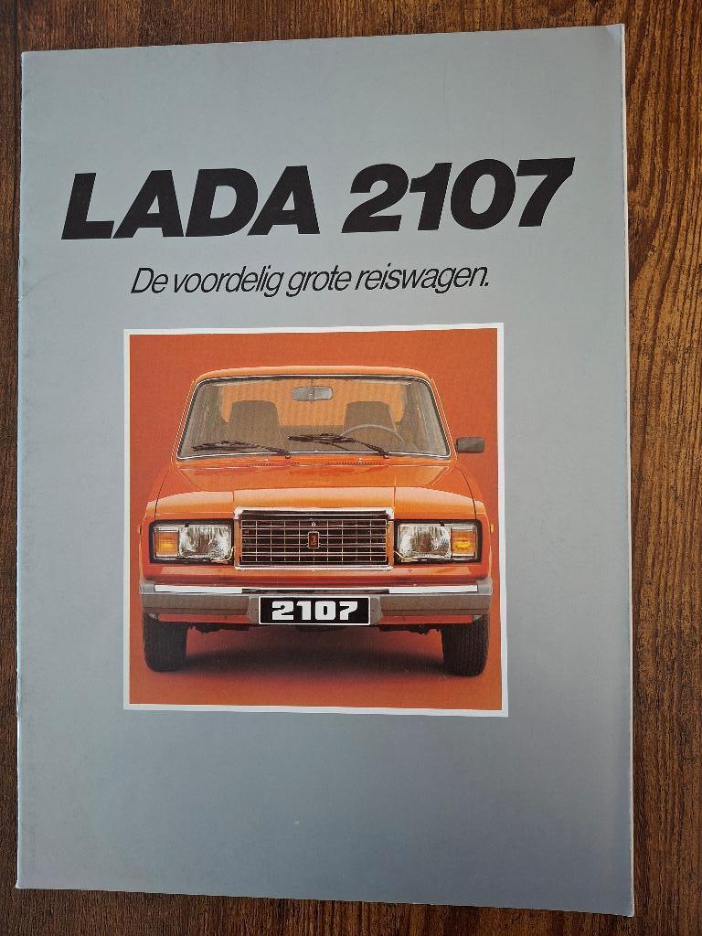 LADA  2107 - DE VOORDELIG GROTE REISWAGEN  12/85, Enlèvement ou Envoi, Neuf, Autres marques