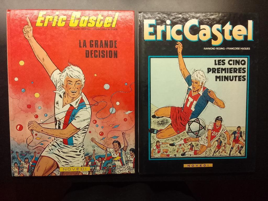 ERIC CASTEL 8 & 9 R Reding EO, Livres, Enlèvement ou Envoi, Utilisé