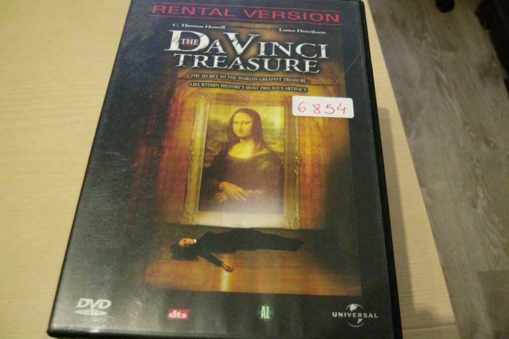 the davinci treasure, Ophalen of Verzenden