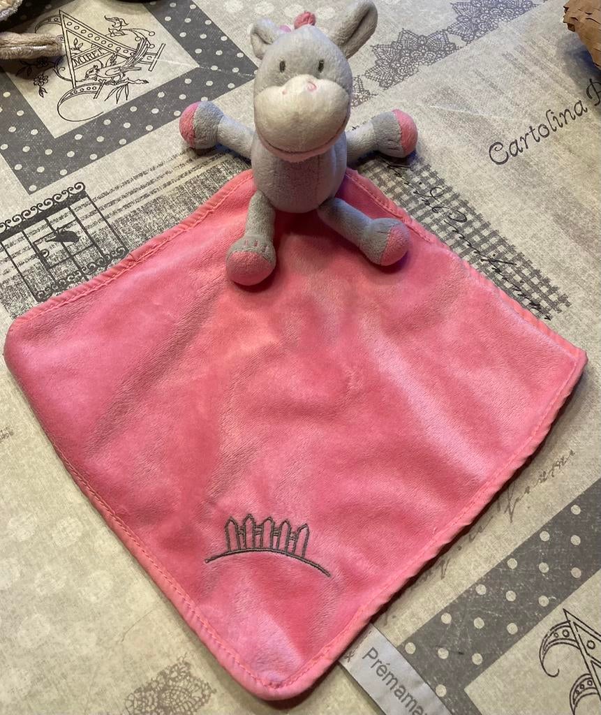 Premaman knuffeldoekje met pieper in., Kinderen en Baby's, Speelgoed | Knuffels en Pluche, Ophalen of Verzenden, Zo goed als nieuw