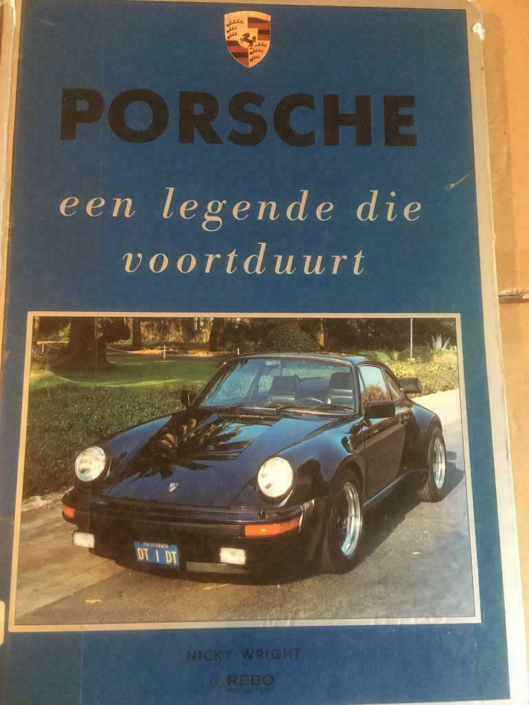 PORSCHE EEN LEGENDE DIE VOORTDUURT, Livres, Autos | Livres, Enlèvement ou Envoi, Utilisé, Porsche