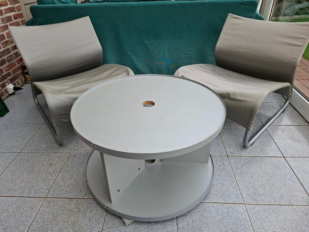 SIÈGES EN PORTE-À-FAUX VINTAGE IKEA OPPALA, 75 à 100 cm, Moins de 150 cm, Banc droit, Enlèvement