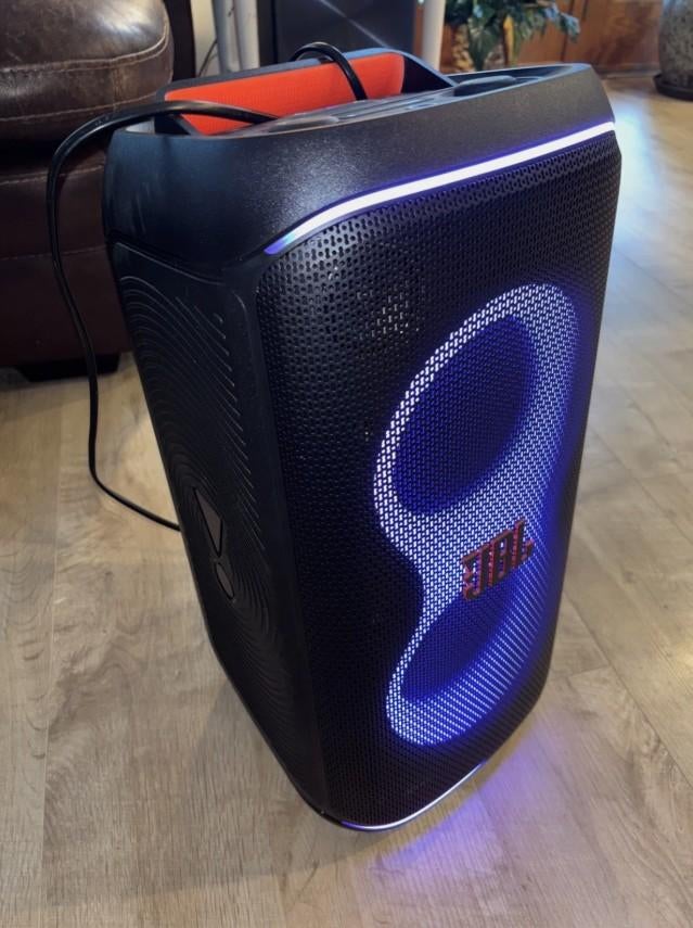 JBL PartyBox Club 120 – Draagbare Bluetooth Party Speaker, Ophalen of Verzenden, Zo goed als nieuw, 120 watt of meer, Subwoofer