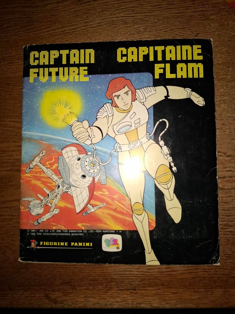Capitaine Future/Capitaine Flam, Envoi, Comme neuf