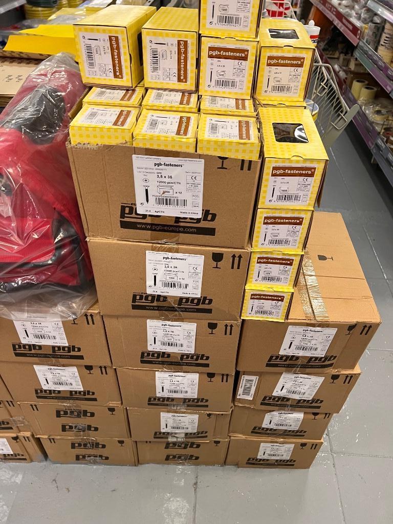 Vis pour gyproc 1000 pcs 9,90€ ttc, Ophalen of Verzenden, Nieuw, Schroeven