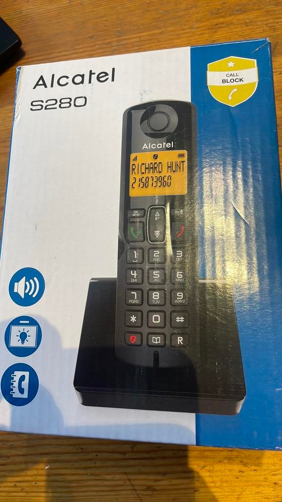 Alcatel S280 EWE, Télécoms, Téléphones fixes | Combinés & sans fil, Enlèvement ou Envoi, Neuf, 1 combiné
