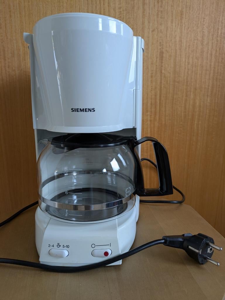 Cafetière Siemens, Electroménager, Enlèvement ou Envoi, Comme neuf, Cafetière