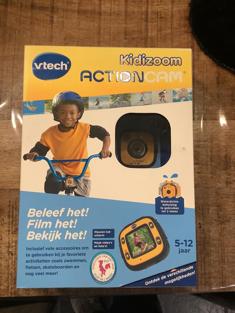 Vtech Kidizoom action cam, Enlèvement, Comme neuf